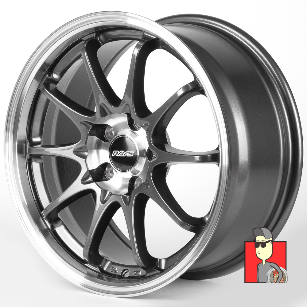 Комплект дисков Rays 17x8 et35 5x112