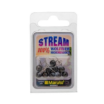 Мормышка вольф Шар с отв.мелк.гр. 5мм 1,15гр Bn (MW-1650-Bn) Helios