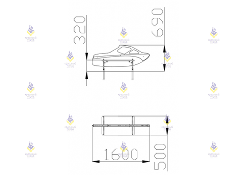 Скамья «Катерок»