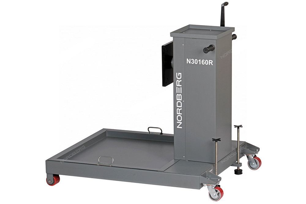 NORDBERG (N30160R) Стенд-кантователь для ремонта двигателей и агрегатов, 3 в 1, грузовой с универсальным кронштейном 