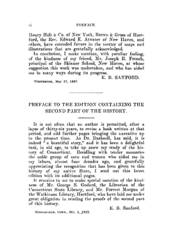 A history of Connecticut | Sanford Elias Benjamin