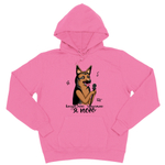 Толстовка "Овчарка поёт"