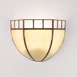 Citilux Шербург-1 CL440311 Бра витражное Бронза