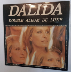 Винтажная виниловая пластинка LP Dalida Double Album De Luxe 2LP (France 1974)