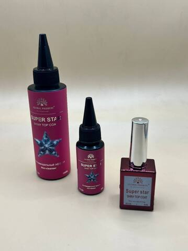 Топ без липкого слоя Superstar Shiny, Global Fashion, 30 мл