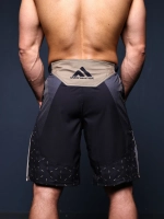 Спортивные шорты мма Россия с гербом для единоборств