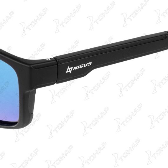 Очки поляризационные в жест.чехле (N-OP-PF2015-B) Nisus