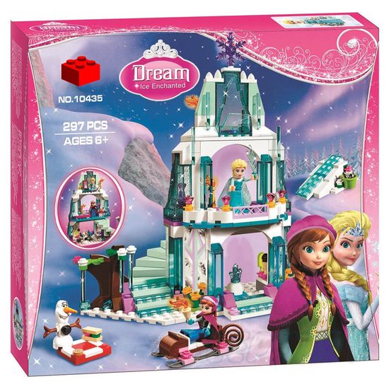 Конструктор BELA 10435 Ледяной замок Эльзы , 297 дет.