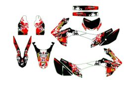 Graphic decal set, Sticker kit, for Honda CRF250L-M 2012-2020