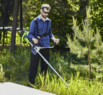 Триммер аккумуляторный GREENWORKS GD40BCB 40V, 40 см, б/щ, АКБ 8Ач и ЗУ 2105707UH