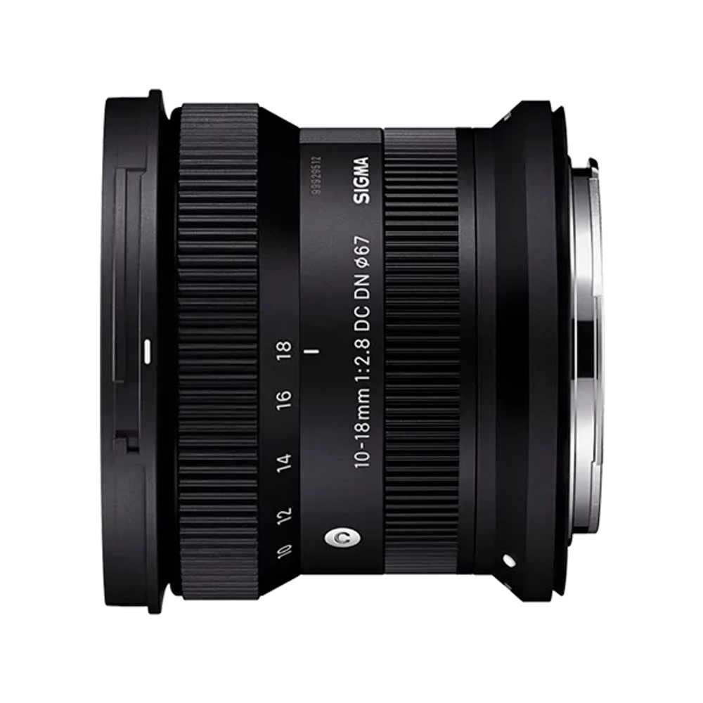 Объектив Sigma AF 10-18mm f/2.8 DC DN (C) для Canon RF