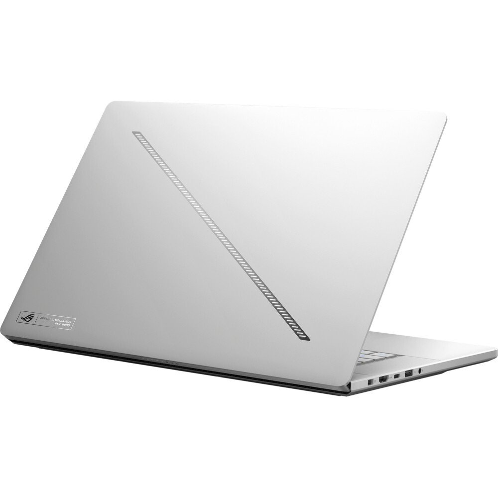 Ноутбук ASUS ROG Zephyrus G16 GU605MI-QR272, 16" (2560x1600) IPS 240 Гц/Intel Core Ultra 7 155H/32 ГБ LPDDR5X/1024 ГБ SSD/NVIDIA GeForce RTX 4070 для ноутбуков (8 Гб)/Без системы, Белый (90NR0IS2-M00DZ0)