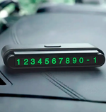 Парковочная автовизитка CPH19 - black