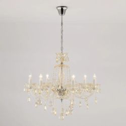 Citilux Одри CL350161 Люстра хрустальная подвесная