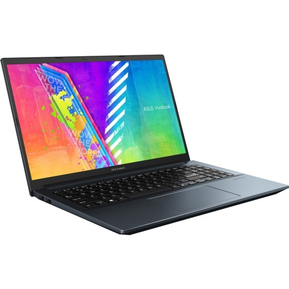 Ноутбук 15,6" ASUS Vivobook Pro 15 K3500PA-L1088 Core i5 11300H/16Gb/512Gb SSD/15.6" FullHD/DOS Синий (90NB0UU2-M01430)