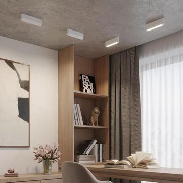 359801 OVER NT25 400 белый Светильник накладной с перекл. цв. температуры IP20 LED 12W 180-265V 2700К/3200К/4000К ITER