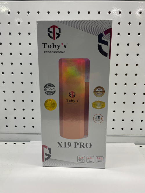 X19 PRO / Автостарт, Пуско-зарядное устройство, 16000 mAh, Toby's