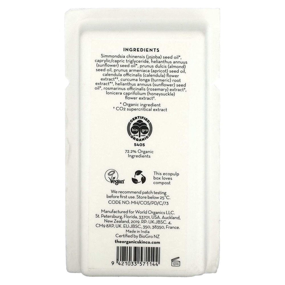 The Organic Skin Co., The Good Oil, масло для лица, жимолость и куркума, 30 мл (1 жидк. унц.)