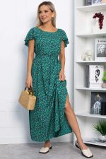 Платье Вечер свиданий (зеленое) П13830-16М LT Collection