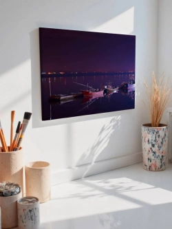 Картина на стену 40 X 50 Лодки