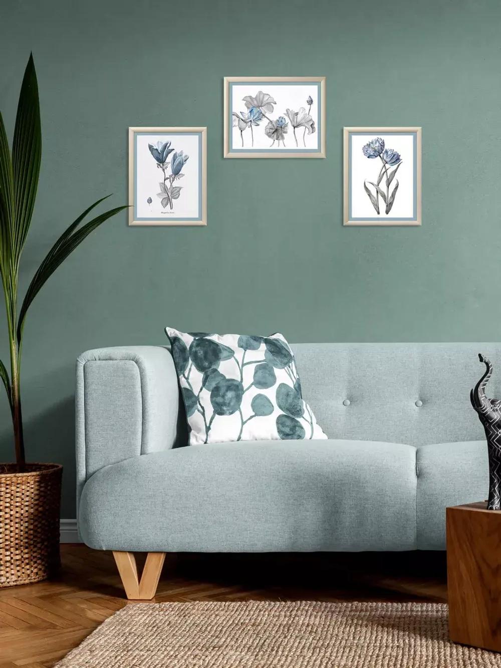 Картина на стену интерьерная на холсте 23*29 см