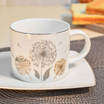 Чайная пара 280мл "Одуванчики" квадрат (00113505)