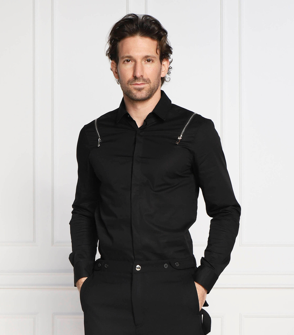 рубашка Les Hommes - черный(LF2270100463)