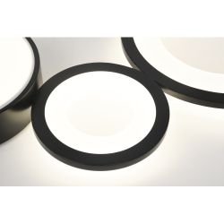 Светильник потолочный светодиодный Rivoli Aliona 6161-201 LED 110 Вт 3000 - 6000 К с пультом | Rivoli