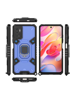 Противоударный чехол с Innovation Case c защитой камеры для Xiaomi Poco M3 Pro / Redmi Note 10 5G