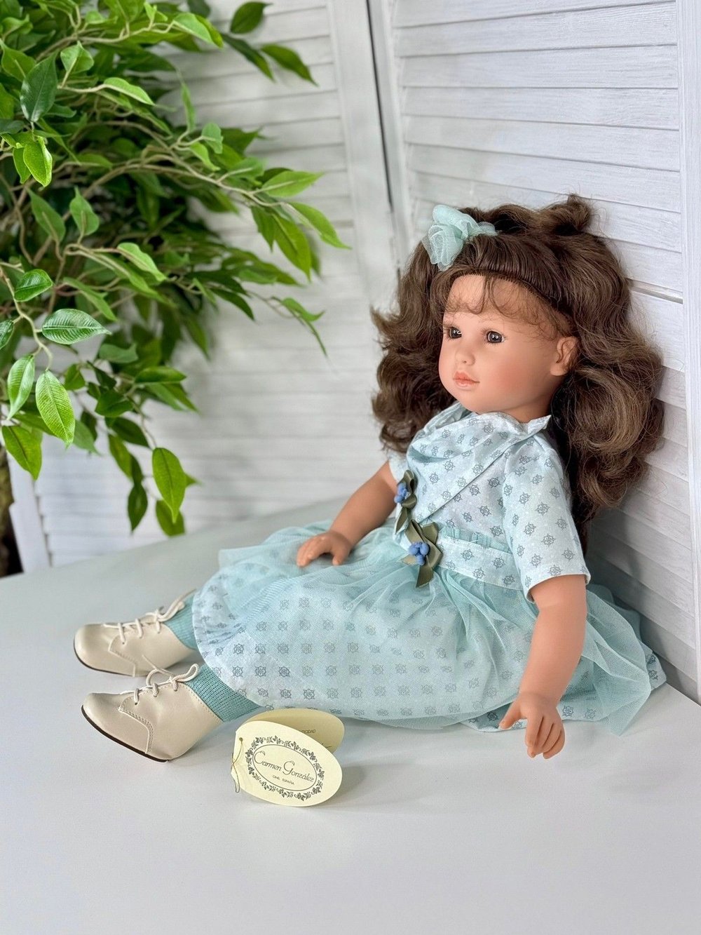 Кукла D Nenes мягконабивная 60см Danaela (006035)