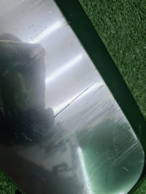 Накладка переднего бампера левая Hongqi HS3 23-нв