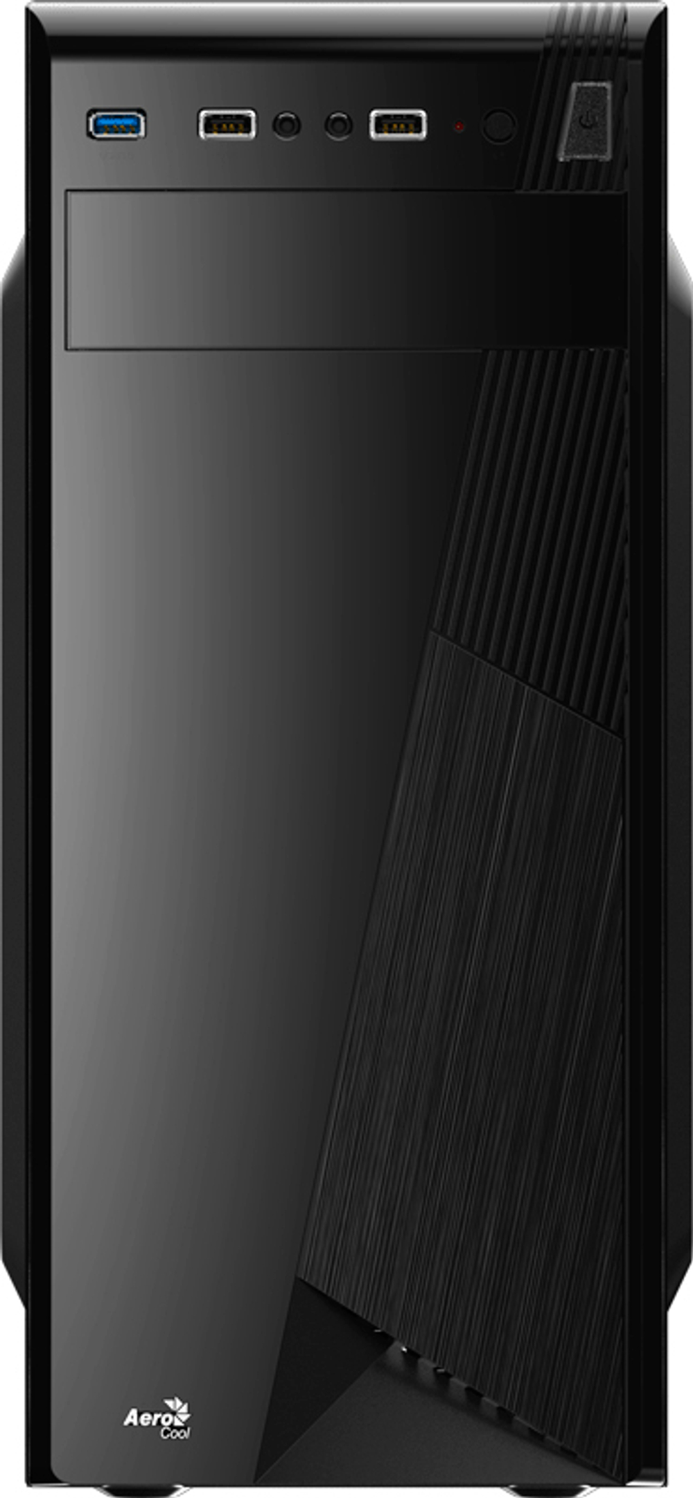 Корпус ATX AeroCool Cs-1101 Black