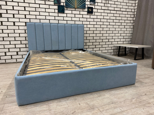 Кровать Венеция 1600*2000 с под. Механизмом и коробом  Bogart 21