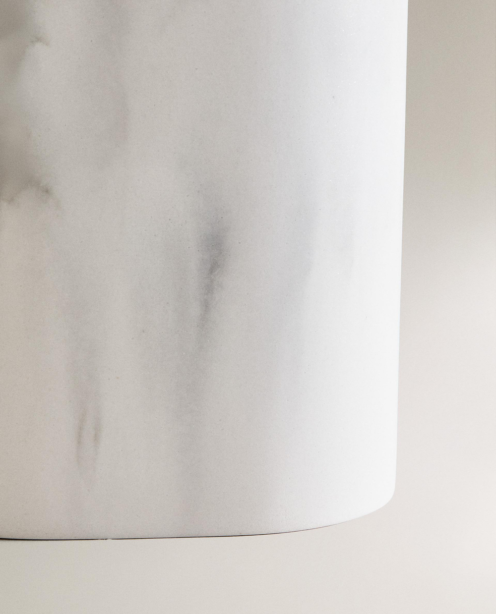 Zara Home ведро для мусора, мрамор, серый