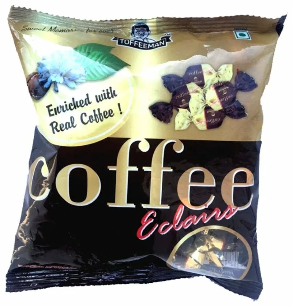 Ирис с кофейной начинкой Toffeeman Coffee Eclairs 250 г