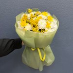 Весенний букет с нарциссами #46