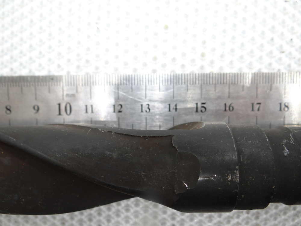 Сверло 27.5мм (135х265) Р6М5 к\х К/М3 СССР