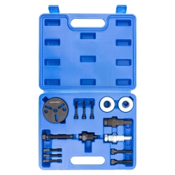 Набор для снятия муфты компрессора конд-ра(Ford S6,Chrysler C171,GM R4,A6,HR-46,DA-6,V5, NipponDenso 6P148,Sanden SD505,SD507,SD508,SD510,SD575,SD708) RockForce##Rock FORCE RF-912G11