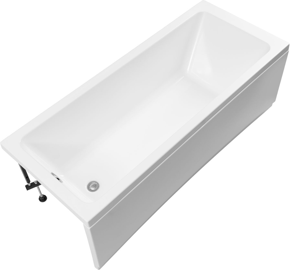 Акриловая ванна Aquanet Agata 170x70 (с каркасом)