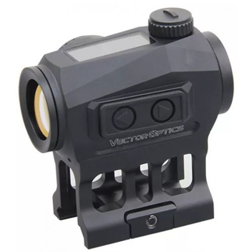 Коллиматорный прицел Vector Optics Scrapper 1x22 Solar (закрытый, 2 MOA, в комплекте 2 кронштейна Weaver/Picatinny)