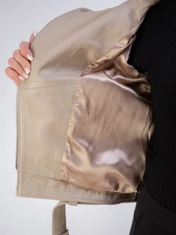 Косуха женская из натуральной кожи Турция