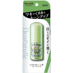 Deonatulle Soft Stone W Deodorant Натуральный дезодорант-стик, осветляющий пигментацию, 20гр