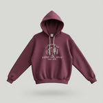 Худи с вышивкой "Суровый край"