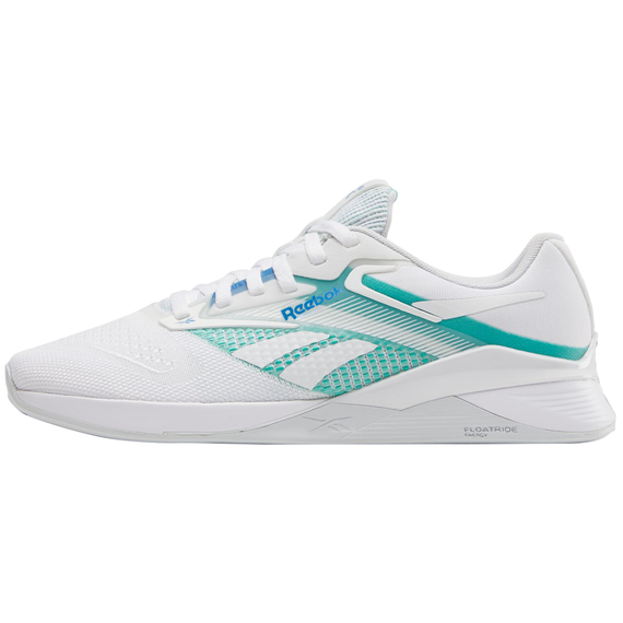 Кроссовки reebok Nano X4 для кроссовок Низки Бело-зеленые Женские