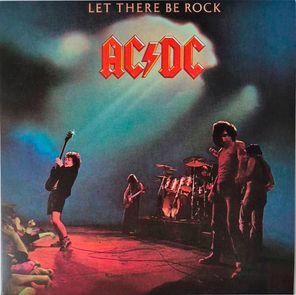 AC/DC / Let There Be Rock (50th Anniversary)(Coloured Vinyl)(LP)