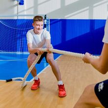 Канат для перетягивания 35 м D-40 мм