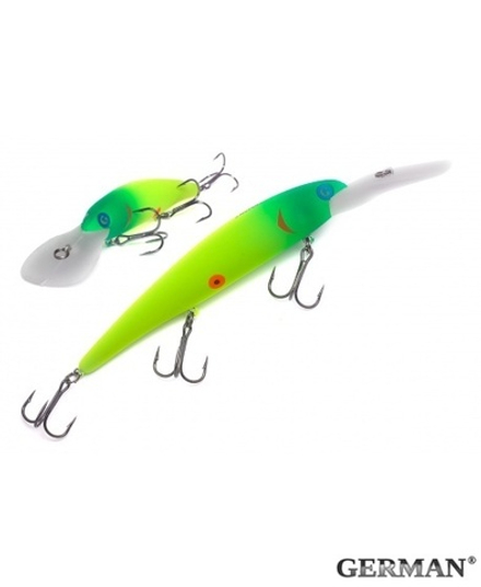 Воблер GERMAN GG BANDIT плавающий 120мм 19,5г, C112