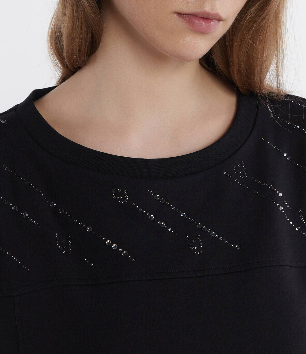 Платье Liu Jo Sport - черный(TA4173 FS090)