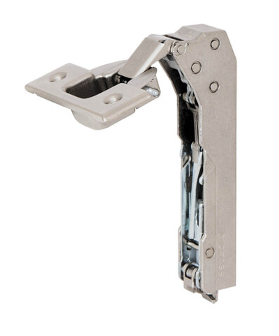 Grass Петля Tiomos 110/90E петля под фальшпанель 180°, вкладная, без демпфера, на саморез, 45/9,5