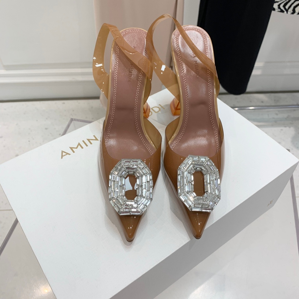 Amina Muaddi Pumps